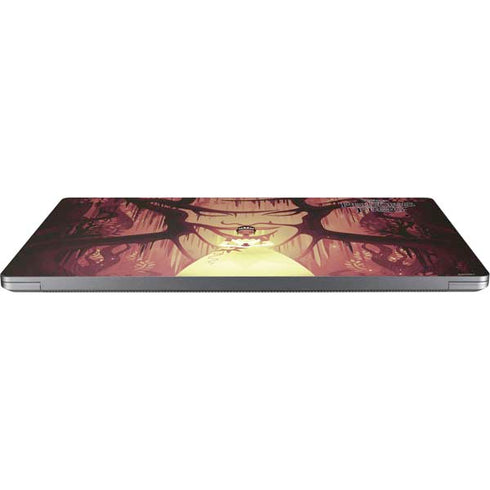 Disney Princess and The Frog Tiana and Dr. Facilier Universal Laptop 16.6in (13.4 x 9.7in) Skin